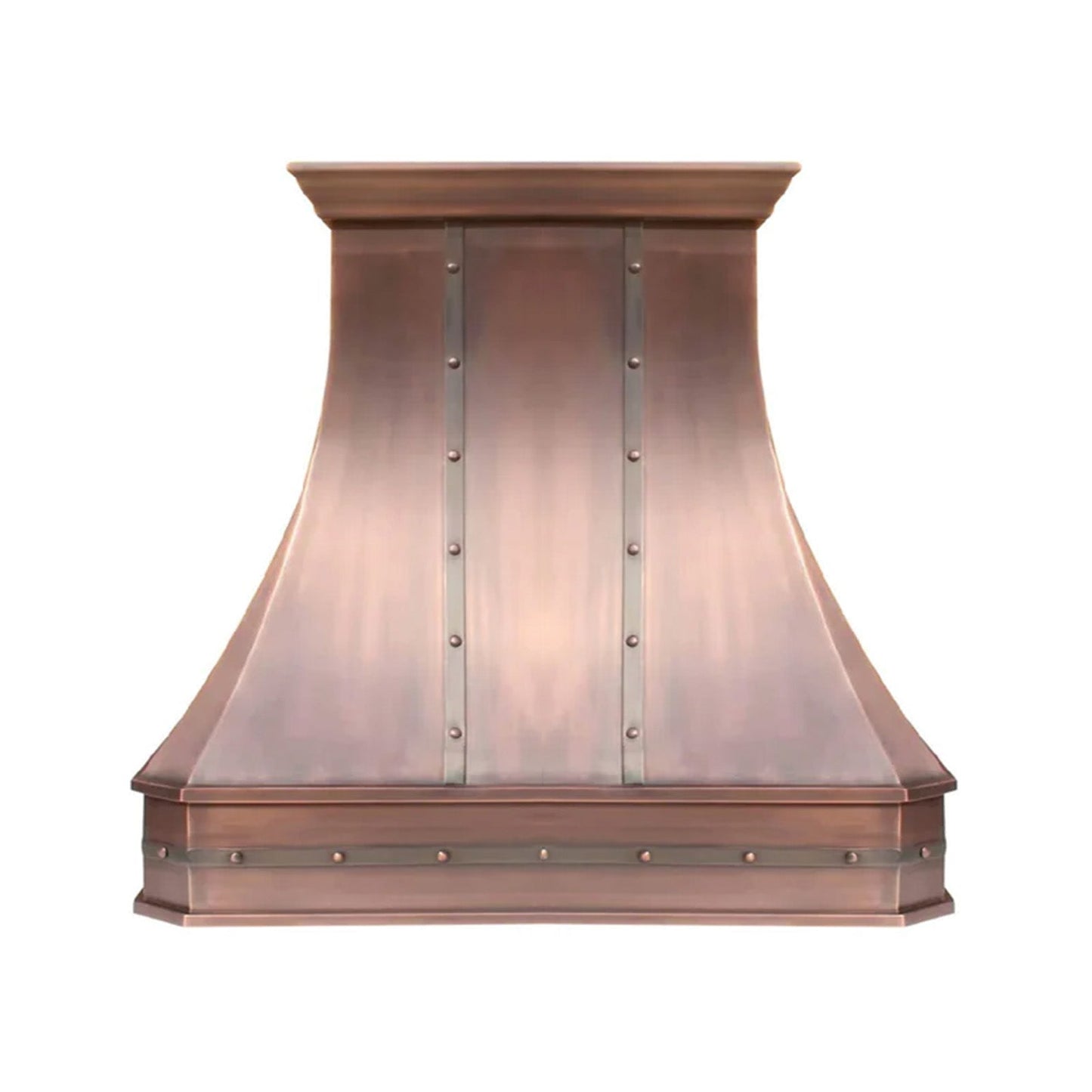 Akicon Custom Handcrafted Copper Range Hood - AKH712C-C