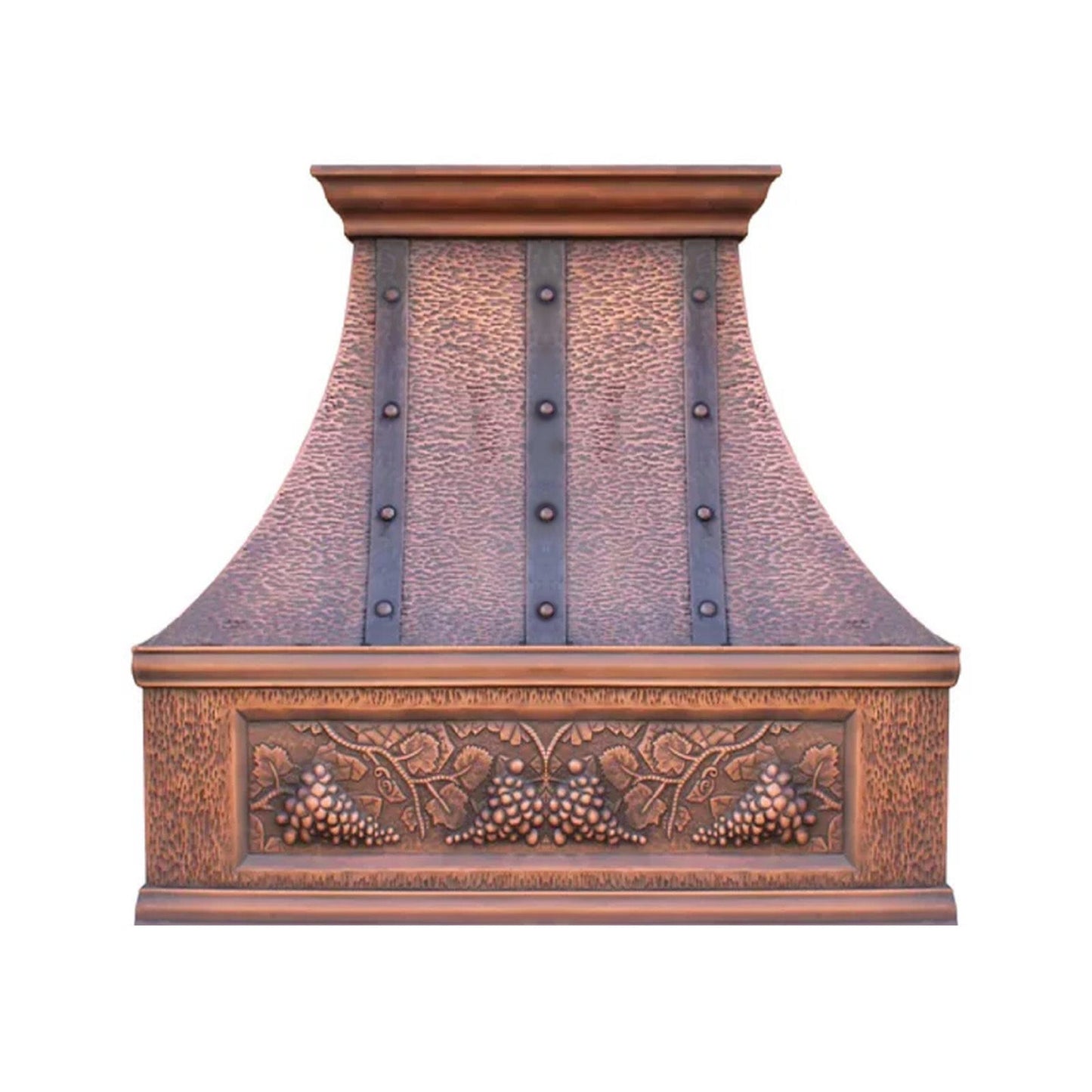 Akicon Custom Handcrafted Copper Range Hood - AKH703T-C