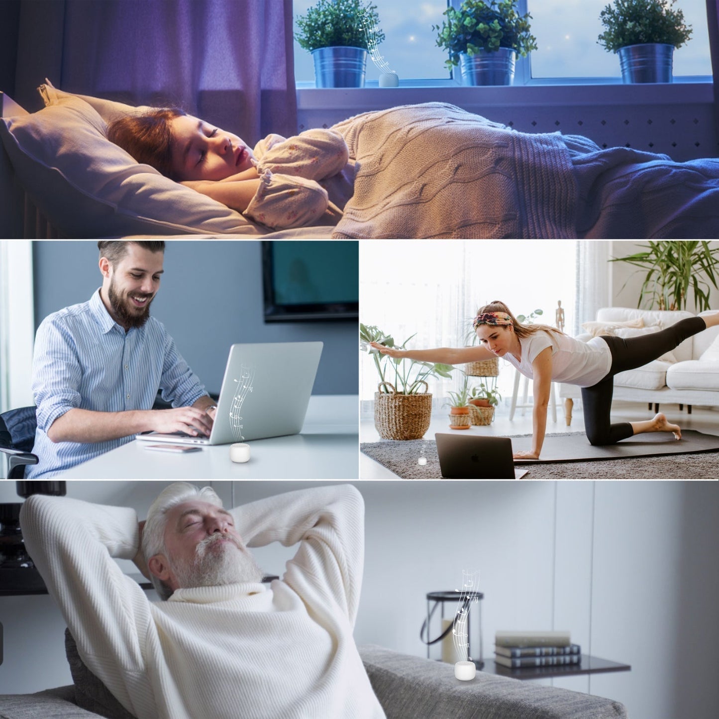 Pocket White Noise Machines Bundle | One for Home, One for On-the-Go