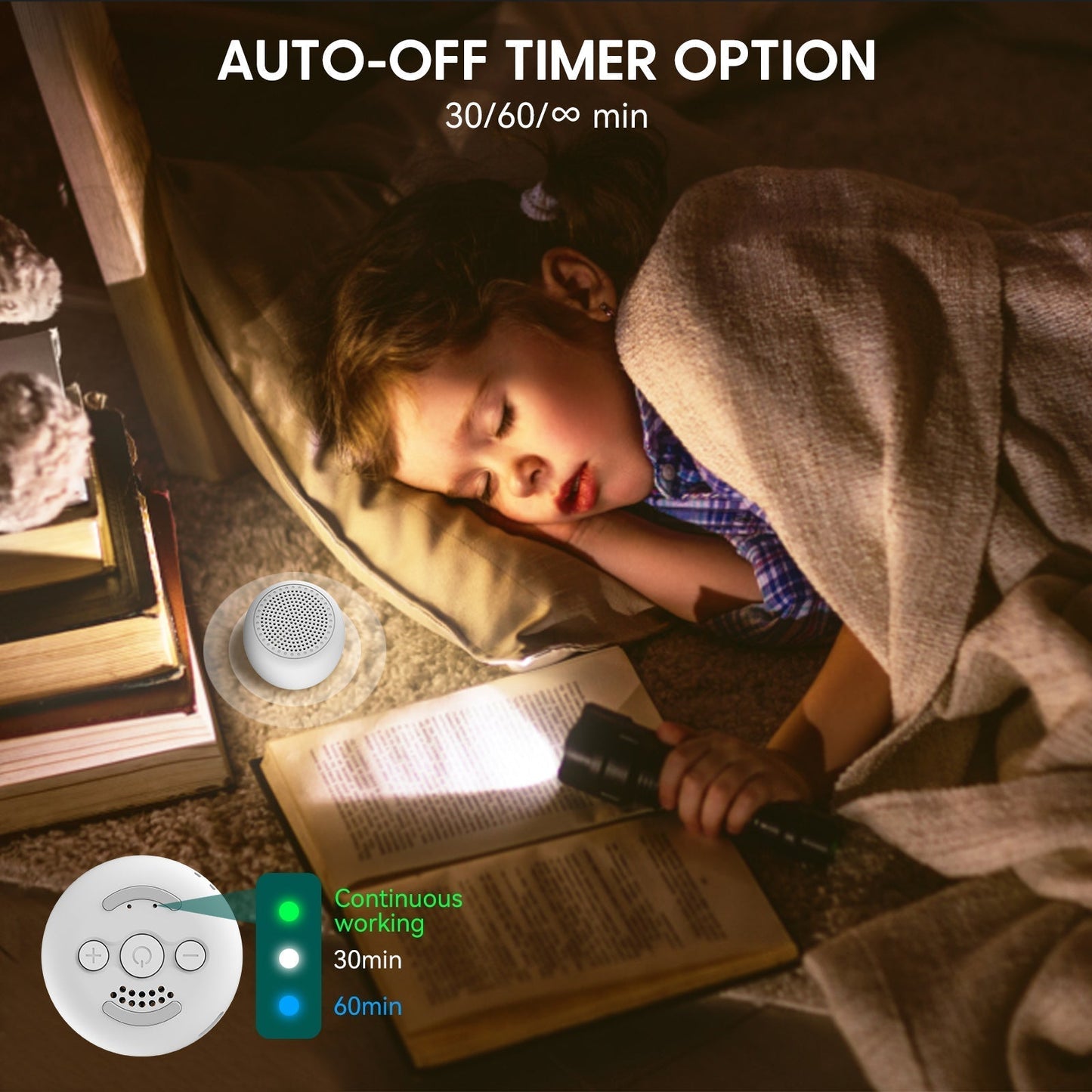 Pocket White Noise Machines Bundle | One for Home, One for On-the-Go