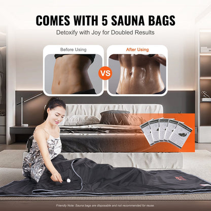 Portable Far Infrared Sauna Blanket