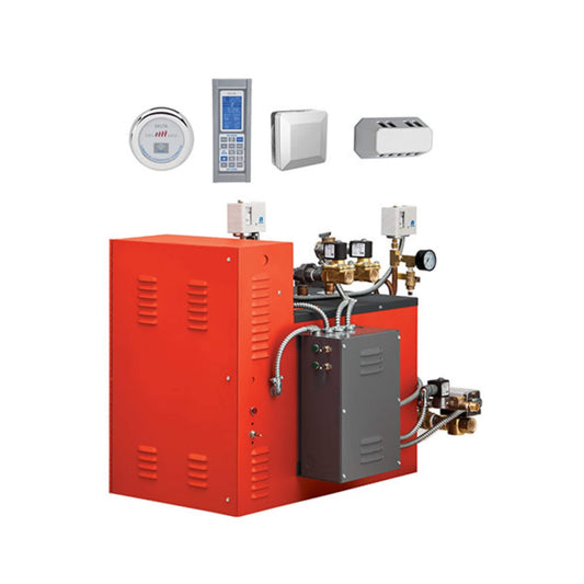 Delta 48KW Commercial Steam Generator Boiler Package With Control & Steamhead