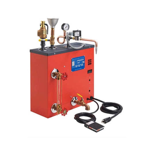 Delta Steamaster Commercial Steam Jewelry Cleaner With Foot Pedal