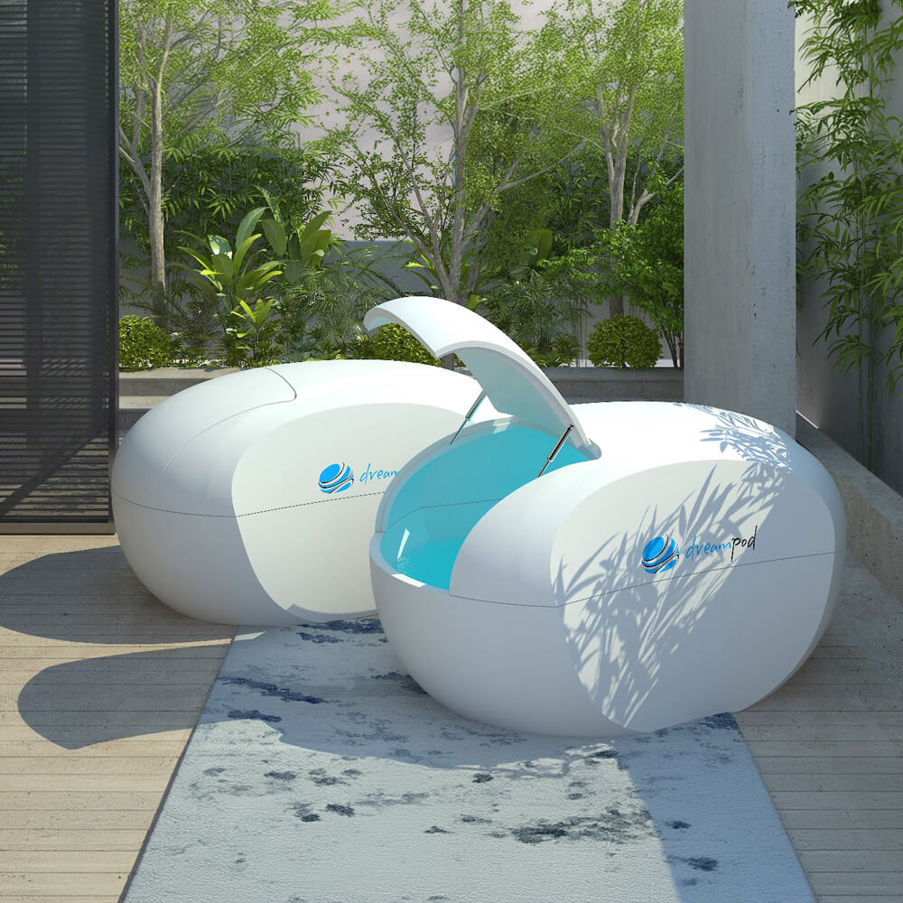 Dreampod Home Float Plus Premium Fiberglass Floatation Tank