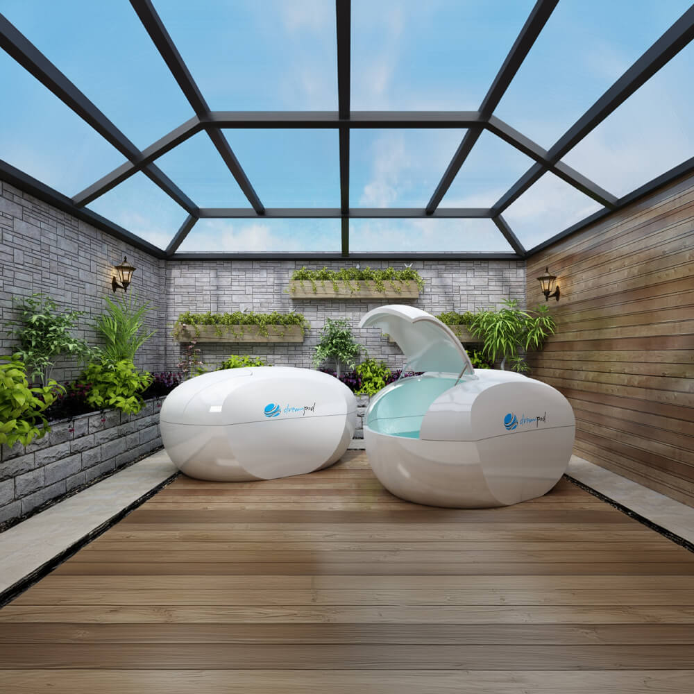Dreampod Home Float Plus Premium Fiberglass Floatation Tank