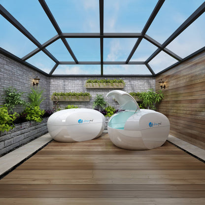 Dreampod Home Float Plus Premium Fiberglass Floatation Tank