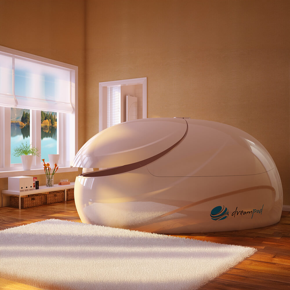 Dreampod V2 Commercial Home Flotation Sensory Isolation Tank Pod Spa