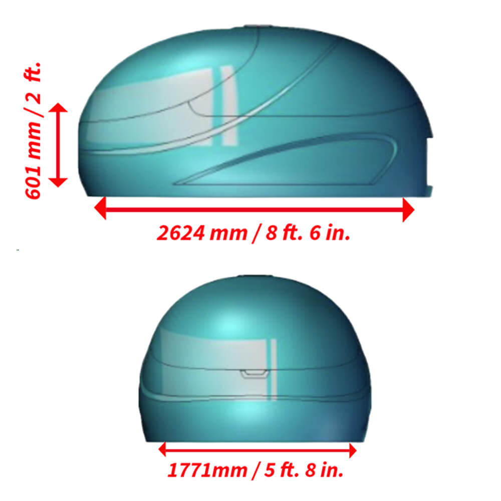 Dreampod Vmax Commercial Home Flotation Sensory Isolation Tank Pod Spa