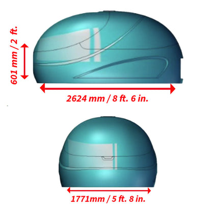 Dreampod Vmax Commercial Home Flotation Sensory Isolation Tank Pod Spa