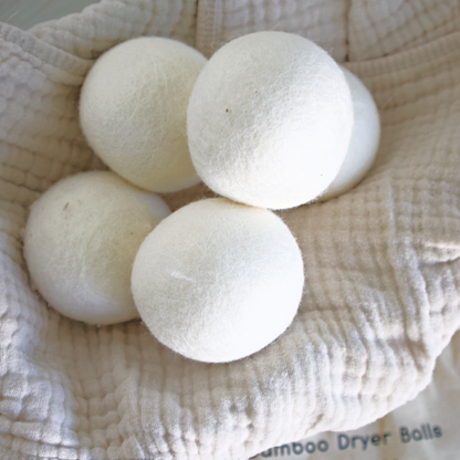 Bamboo Dryer Balls
