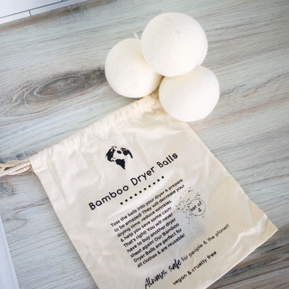 Bamboo Dryer Balls