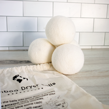Bamboo Dryer Balls