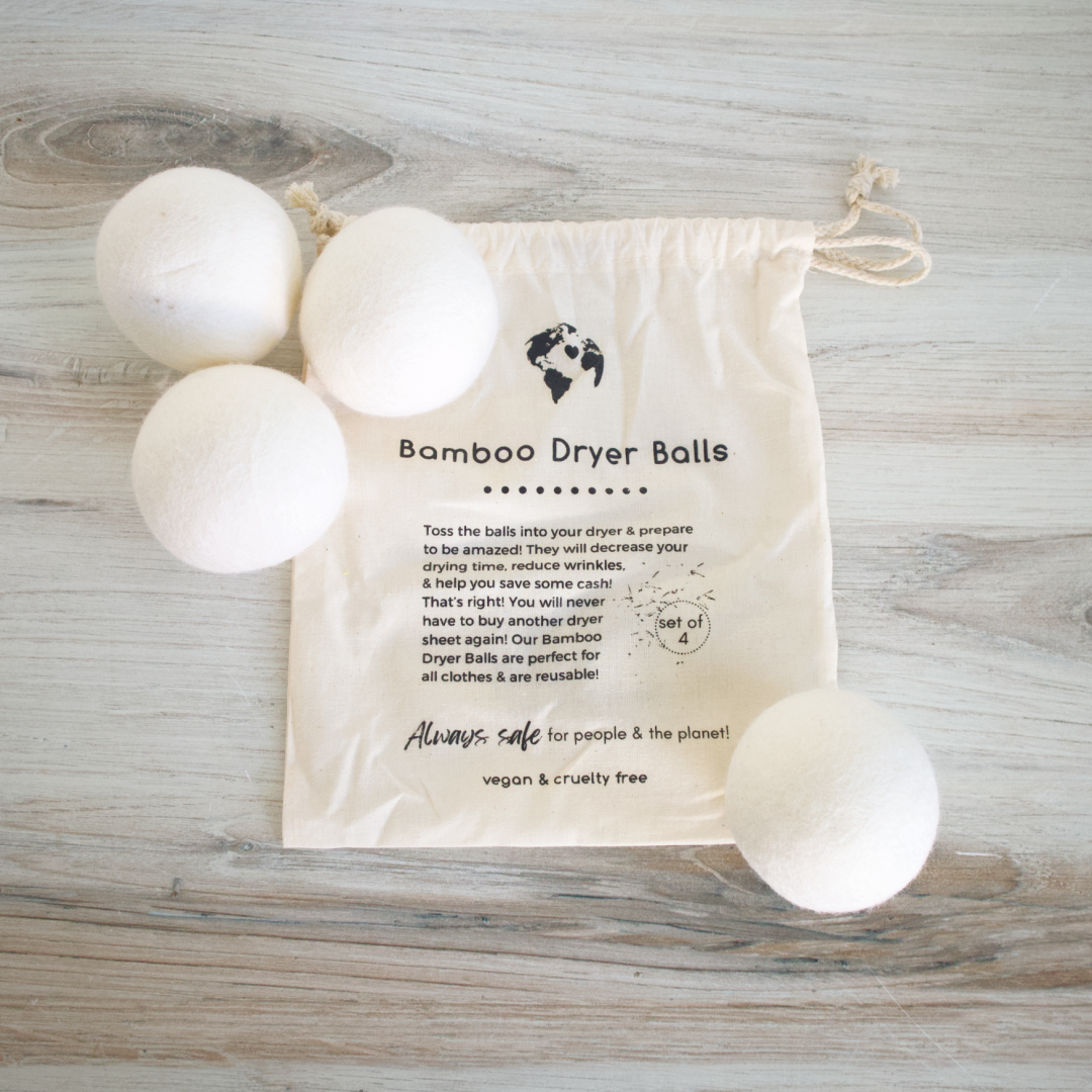 Bamboo Dryer Balls