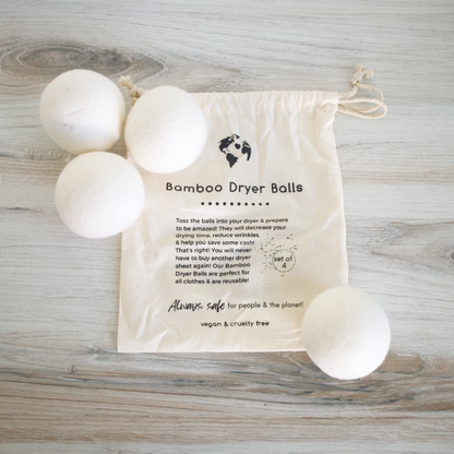 Bamboo Dryer Balls