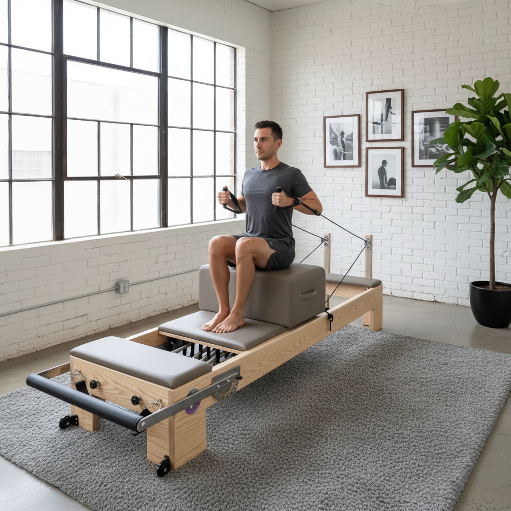Nano Pro Max  Studio Pilates Reformer
