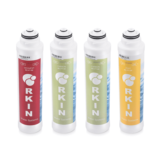 Flash Undersink Reverse Osmosis System Replacement Filters Kit