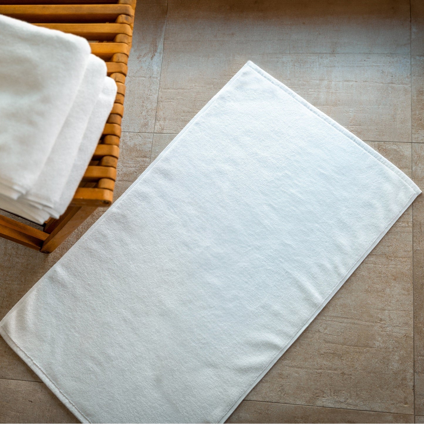 Luxury Organic Bath Mats (Four Pack)