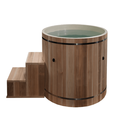 Dynamic Cold Therapy PVC Barrel Cold Plunge with Chiller