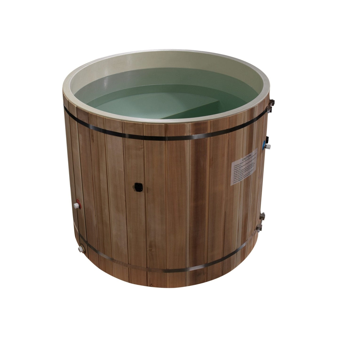 Dynamic Cold Therapy PVC Barrel Cold Plunge with Chiller