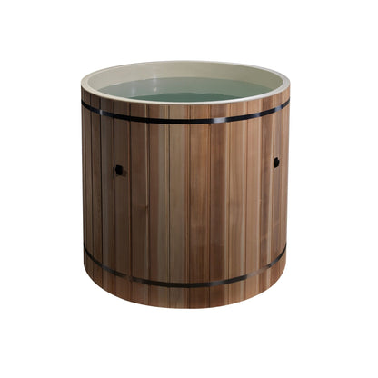 Dynamic Cold Therapy PVC Barrel Cold Plunge with Chiller