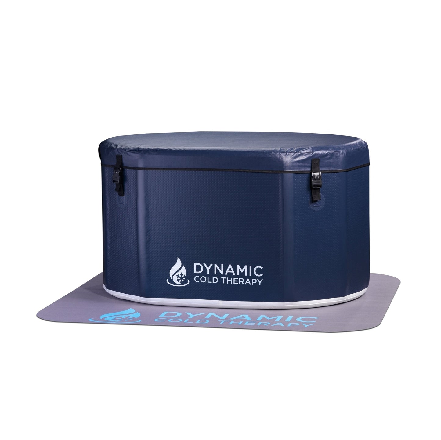 Dynamic Cold Therapy Inflatable Oval Cold Plunge with Chiller