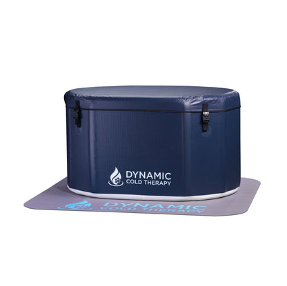 Dynamic Cold Therapy Inflatable Oval Cold Plunge with Chiller