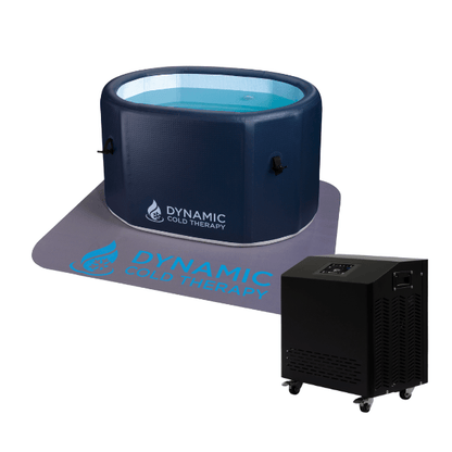 Dynamic Cold Therapy Inflatable Oval Cold Plunge with Chiller