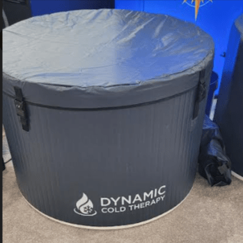 Dynamic Cold Therapy Inflatable Round Cold Plunge with Chiller