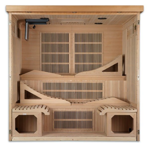 Dynamic "Monaco" 6 Person Ultra Low EMF Far IR Sauna