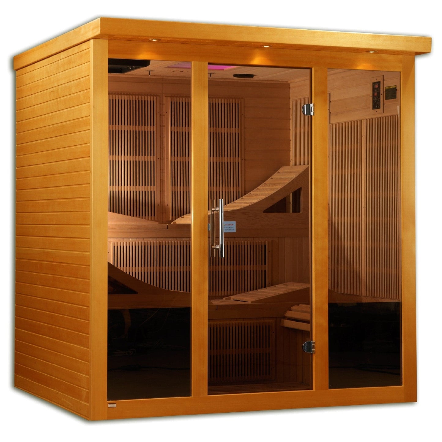 Dynamic "Monaco" 6 Person Ultra Low EMF Far IR Sauna