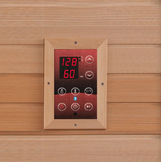 Dynamic "Monaco" 6 Person Ultra Low EMF Far IR Sauna