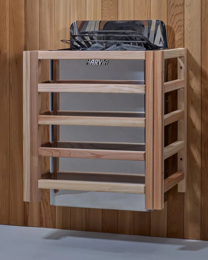 Golden Designs GDI-B002-01 St. Moritz 2 Person Barrel Traditional Sauna 6.0 kW