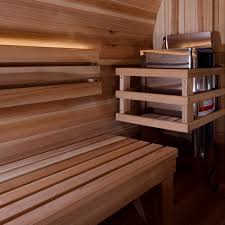 Golden Designs GDI-B002-01 St. Moritz 2 Person Barrel Traditional Sauna 6.0 kW