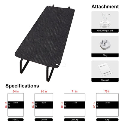 Grounding Mat for Bed