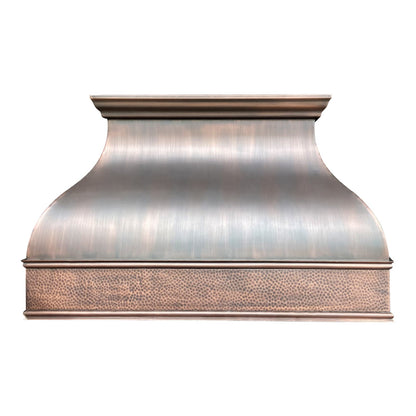 Akicon Custom Handcrafted Copper Range Hood - AKH762BA-C