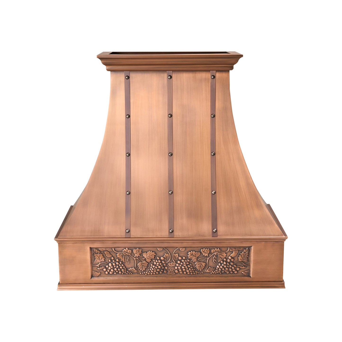 Akicon Custom Handcrafted Copper Range Hood - AKH703T-C