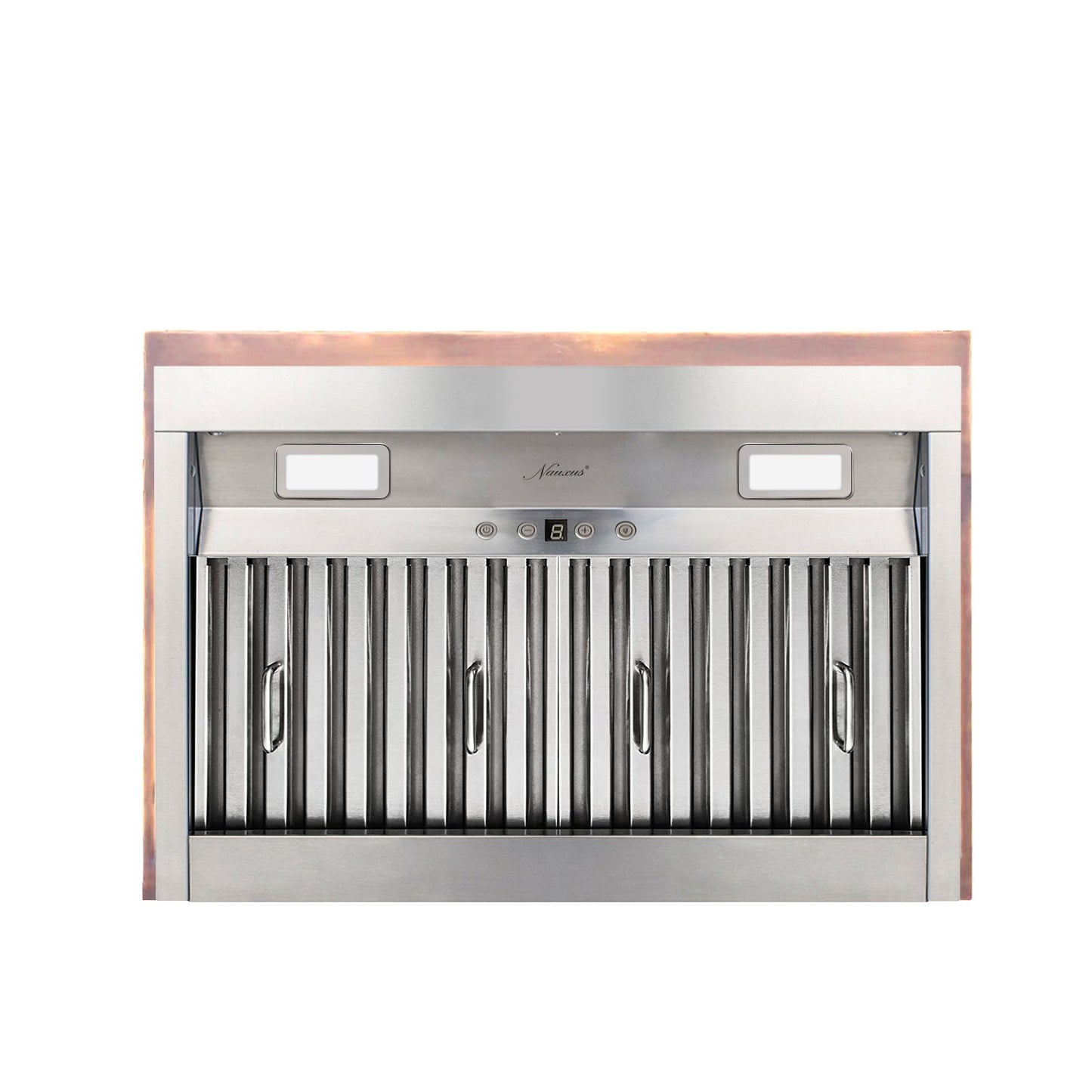 Akicon Custom Handcrafted Copper Range Hood - AKH751BS-C
