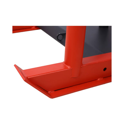 Rovix Heavy-Duty Iron Weight Strength Fitness Training Sled For Muscle Building (SAK36721)