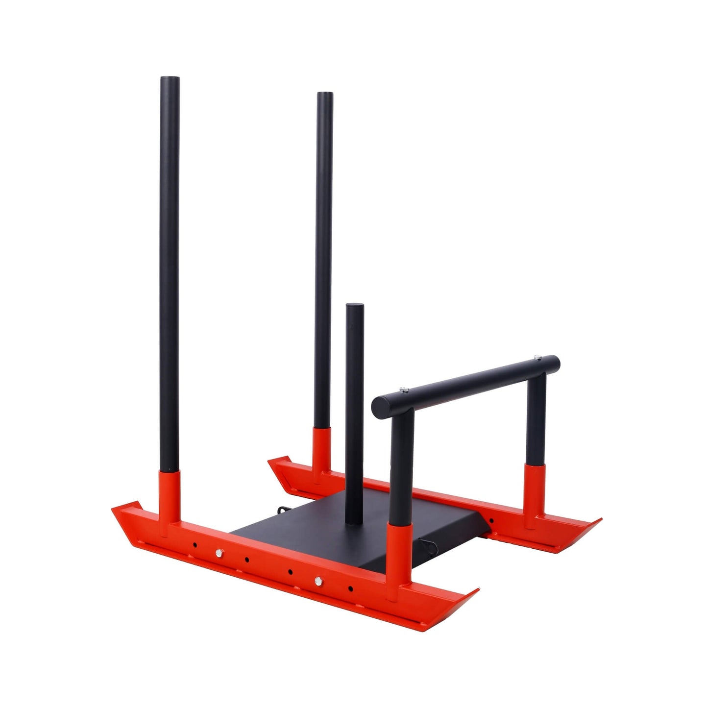 Rovix Heavy-Duty Iron Weight Strength Fitness Training Sled For Muscle Building (SAK36721)