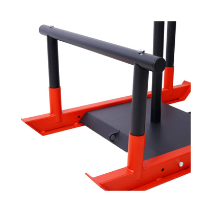 Rovix Heavy-Duty Iron Weight Strength Fitness Training Sled For Muscle Building (SAK36721)