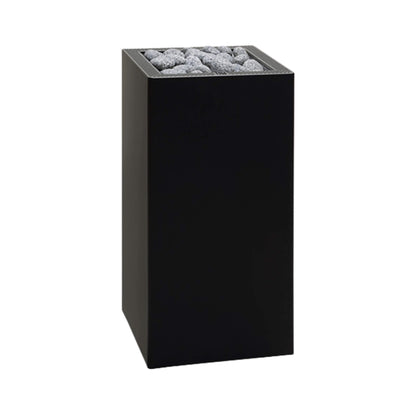 Huum Core Black Sauna Heater With UKU Local Digital Controller & Stones