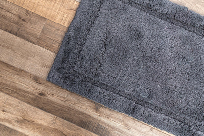 Asheville Organic Cotton Non-Slip Bath Rug
