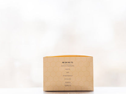 Spearmint Eucalyptus Beeswax Candle |8 oz