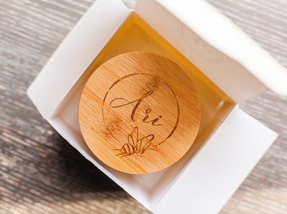 Forest Romance Beeswax Candle |8 oz