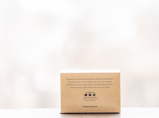 Lavender Rose Beeswax Candle |8 oz