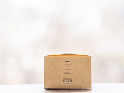 Unscented Beeswax Candle |8 oz