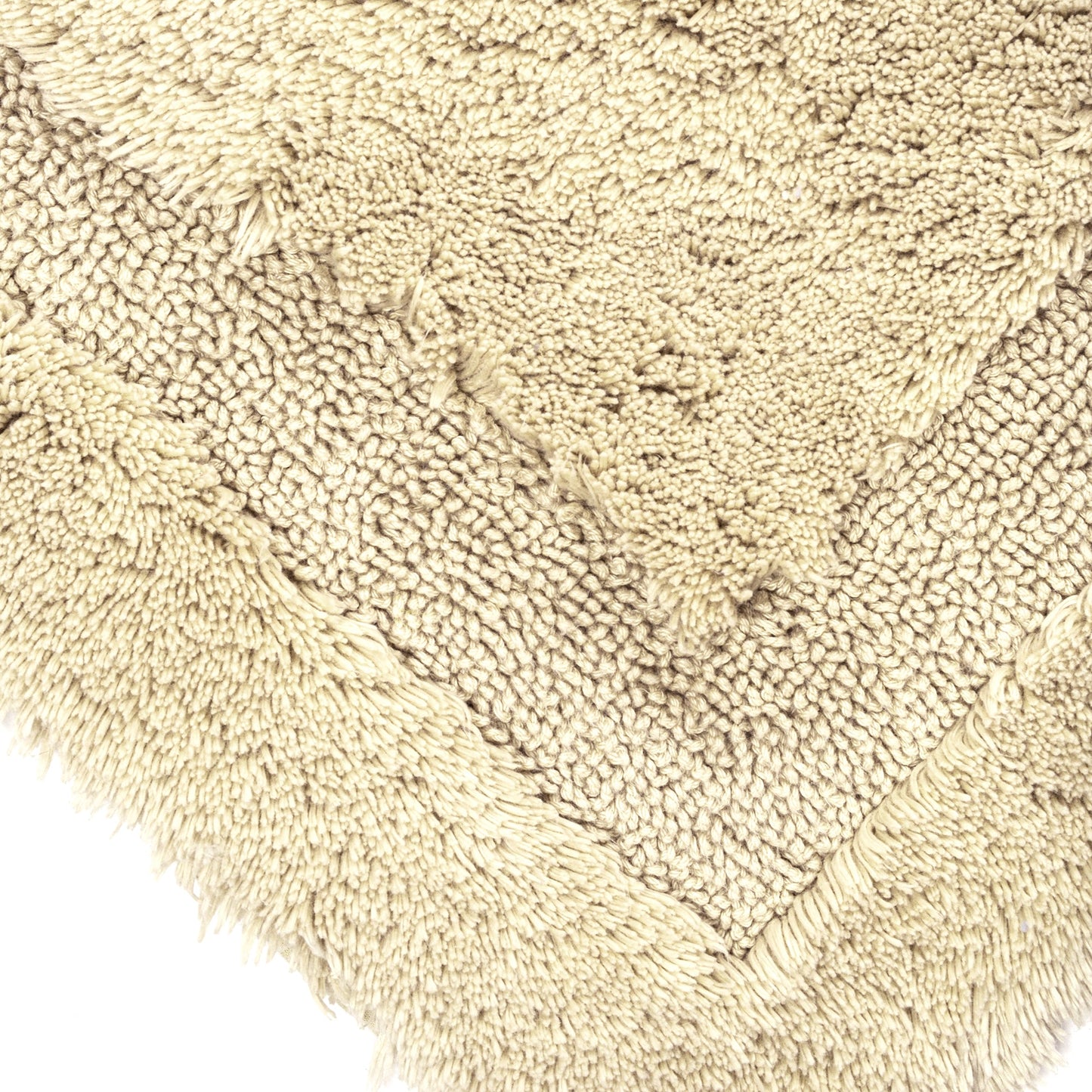 Asheville Organic Cotton Non-Slip Bath Rug