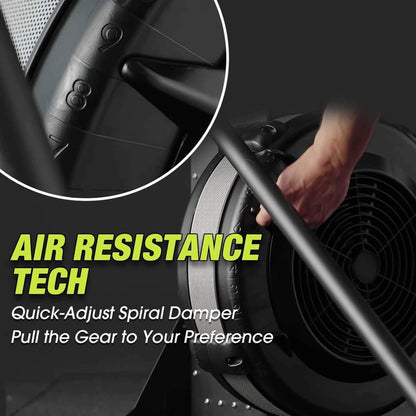 Rovix Premium Indoor Aerobic Ski Glider Training Exercise Gym Machine