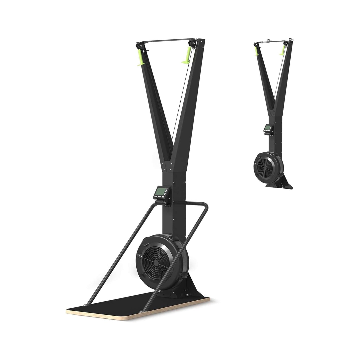Rovix Premium Indoor Aerobic Ski Glider Training Exercise Gym Machine