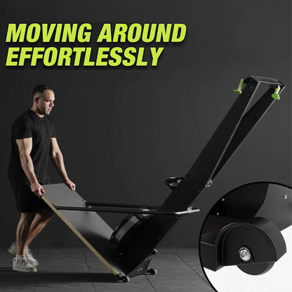 Rovix Premium Indoor Aerobic Ski Glider Training Exercise Gym Machine